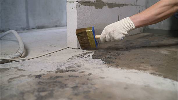 SJ Waterproofing Pros Basement Waterproofing coverage map for Wadsworth, OH and surrounding area